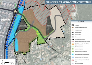 02. AMÉNAGEMENT DU SECTEUR DU MAS DE BONNET À NÎMES