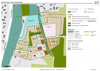 06. ETUDE DE FAISABILITE POUR L’AMENAGEMENT DU QUARTIER « MUREL SUD » A BAGNOLS-SUR-CEZE